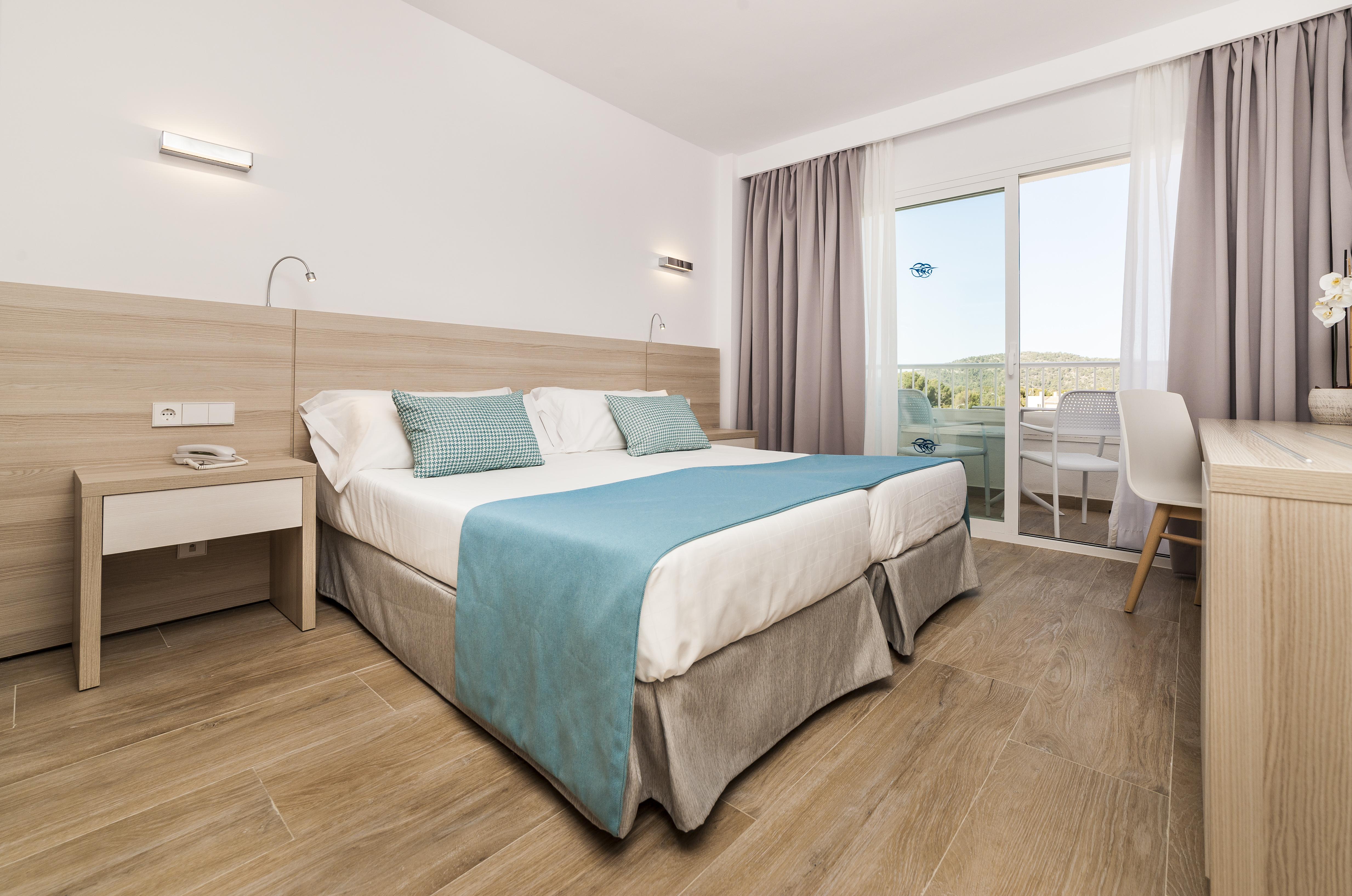 Globales Mimosa Hotell Palmanova Eksteriør bilde