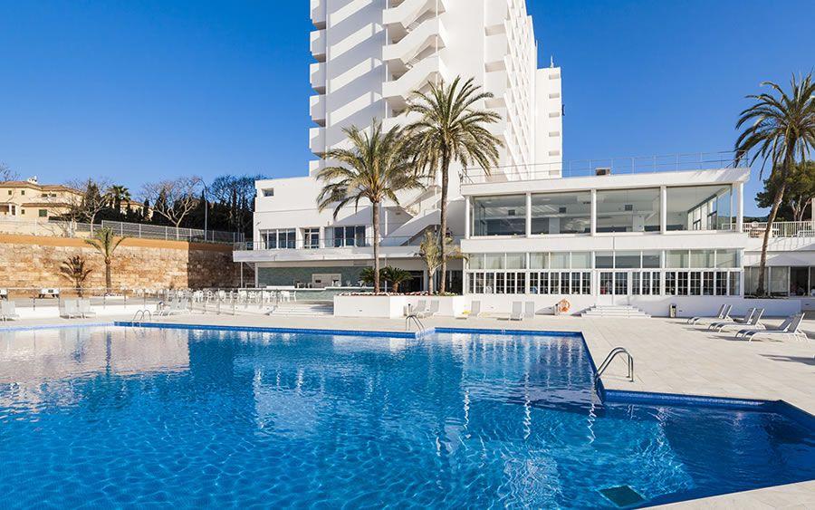 Globales Mimosa Hotell Palmanova Eksteriør bilde