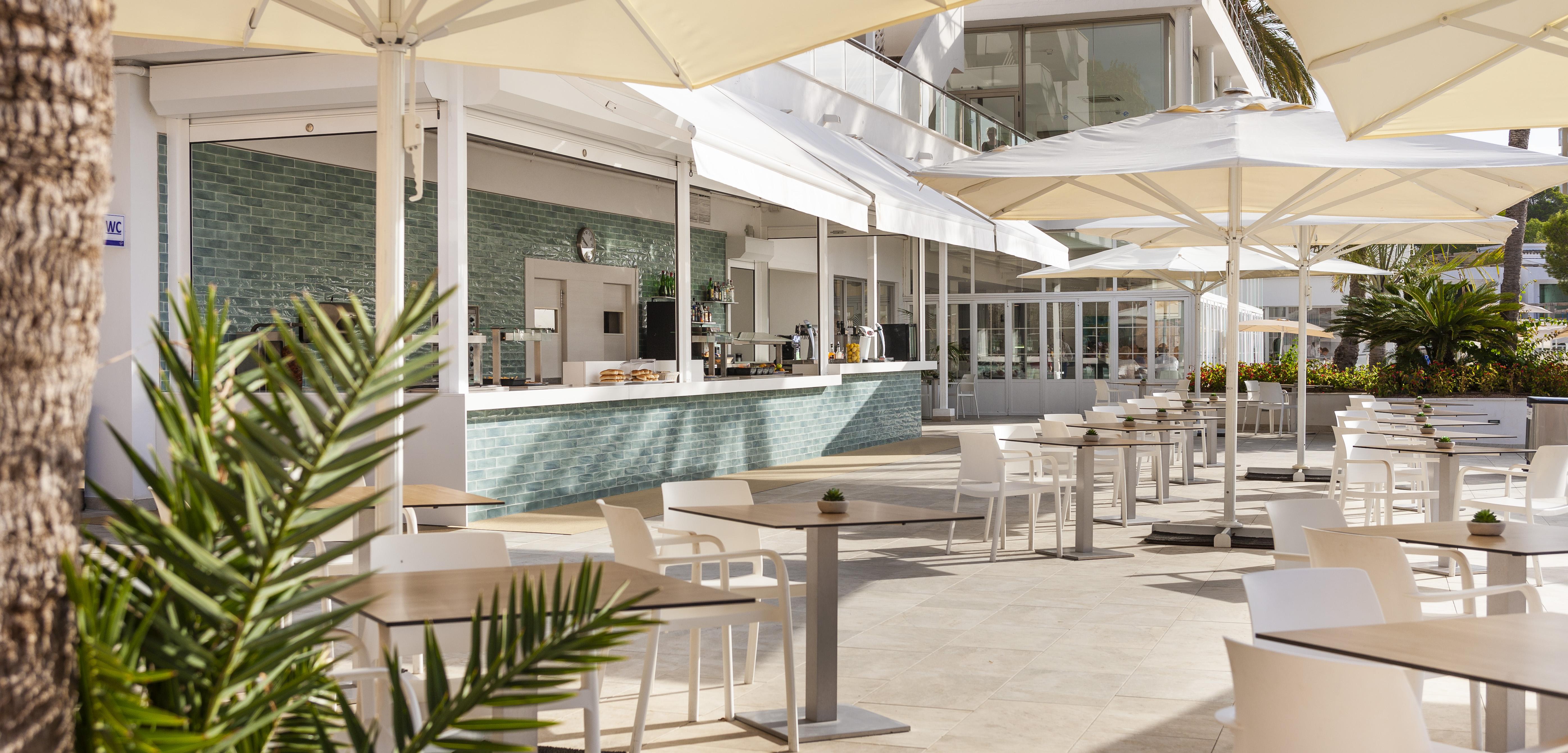 Globales Mimosa Hotell Palmanova Eksteriør bilde