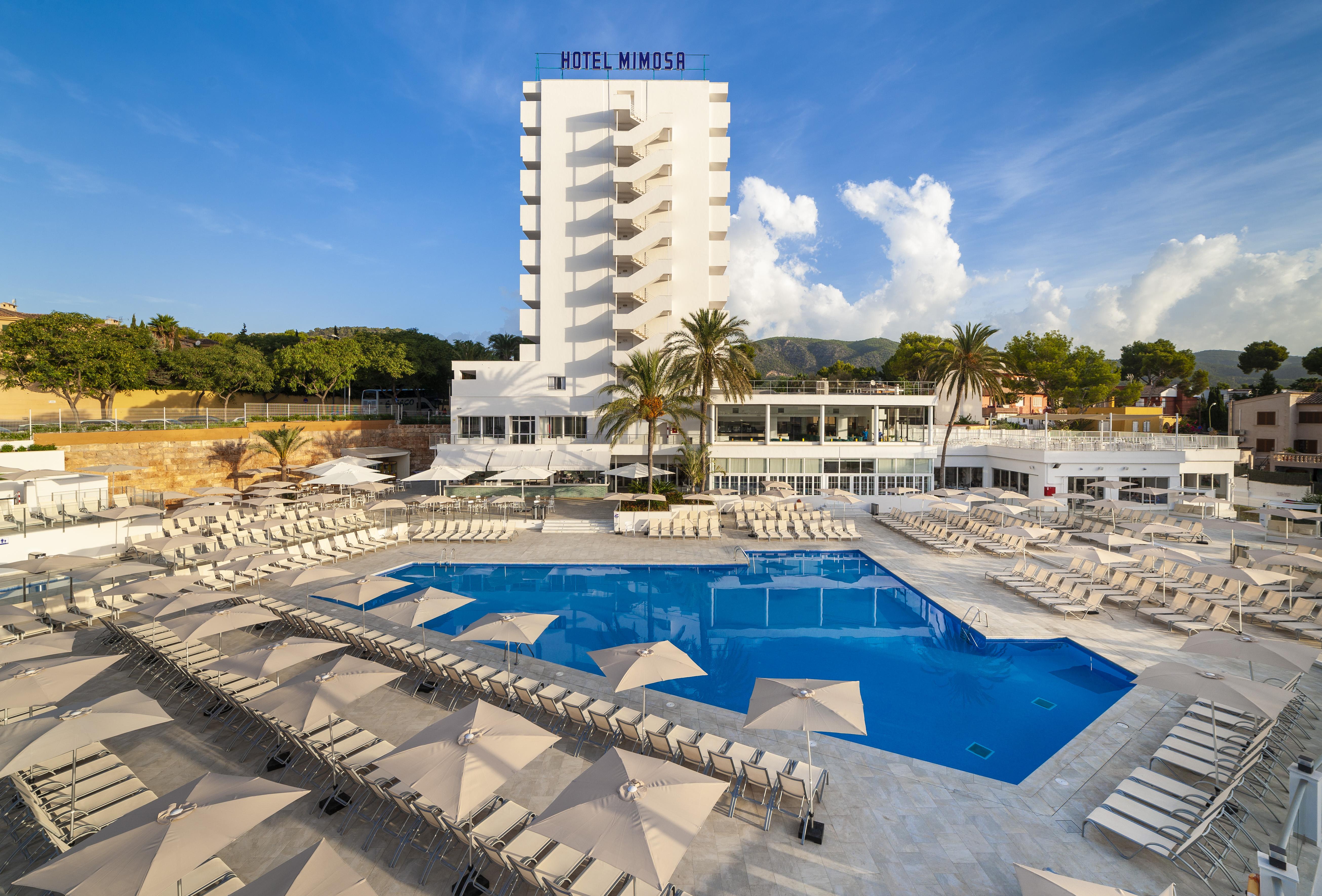 Globales Mimosa Hotell Palmanova Eksteriør bilde