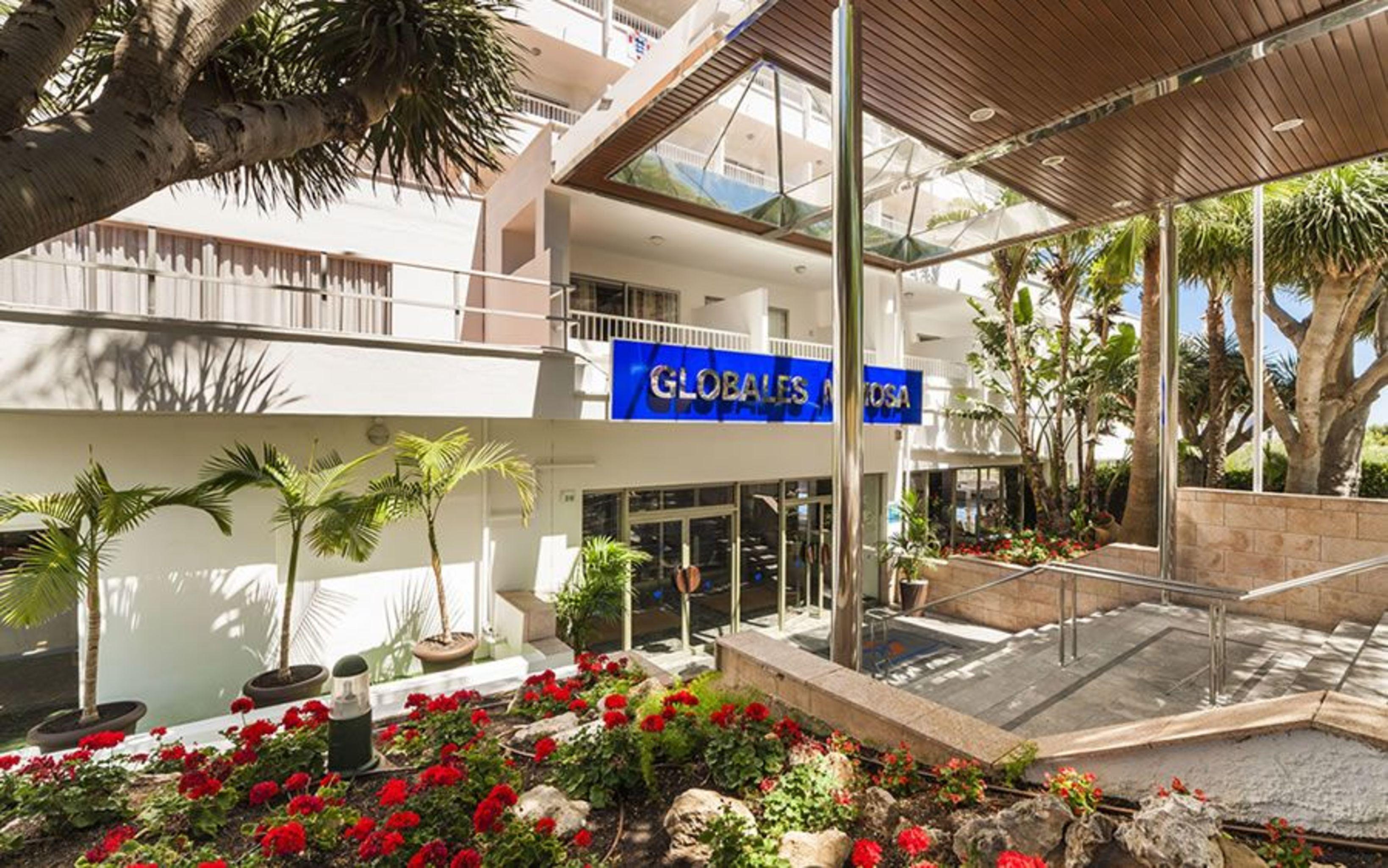 Globales Mimosa Hotell Palmanova Eksteriør bilde