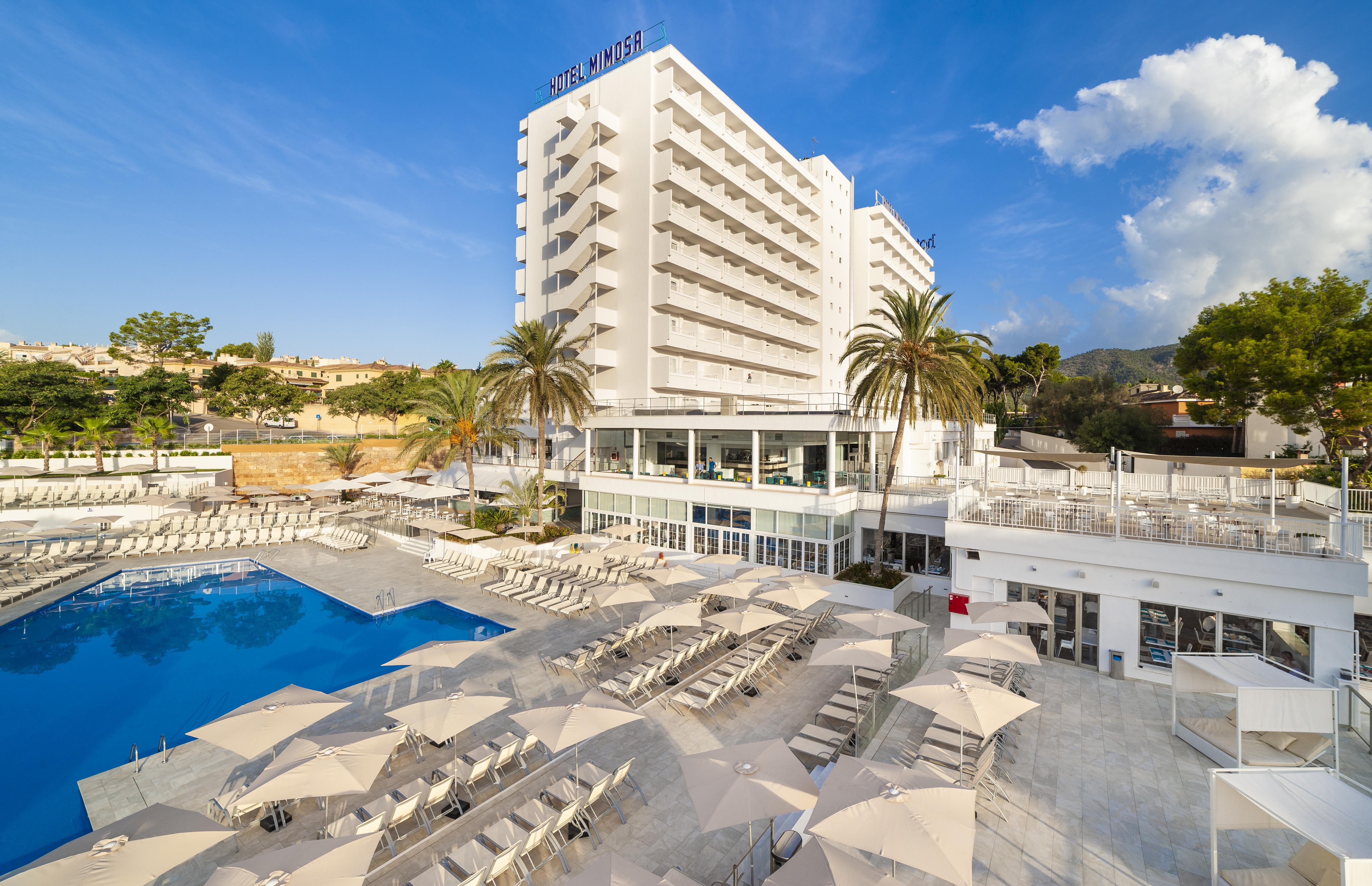 Globales Mimosa Hotell Palmanova Eksteriør bilde