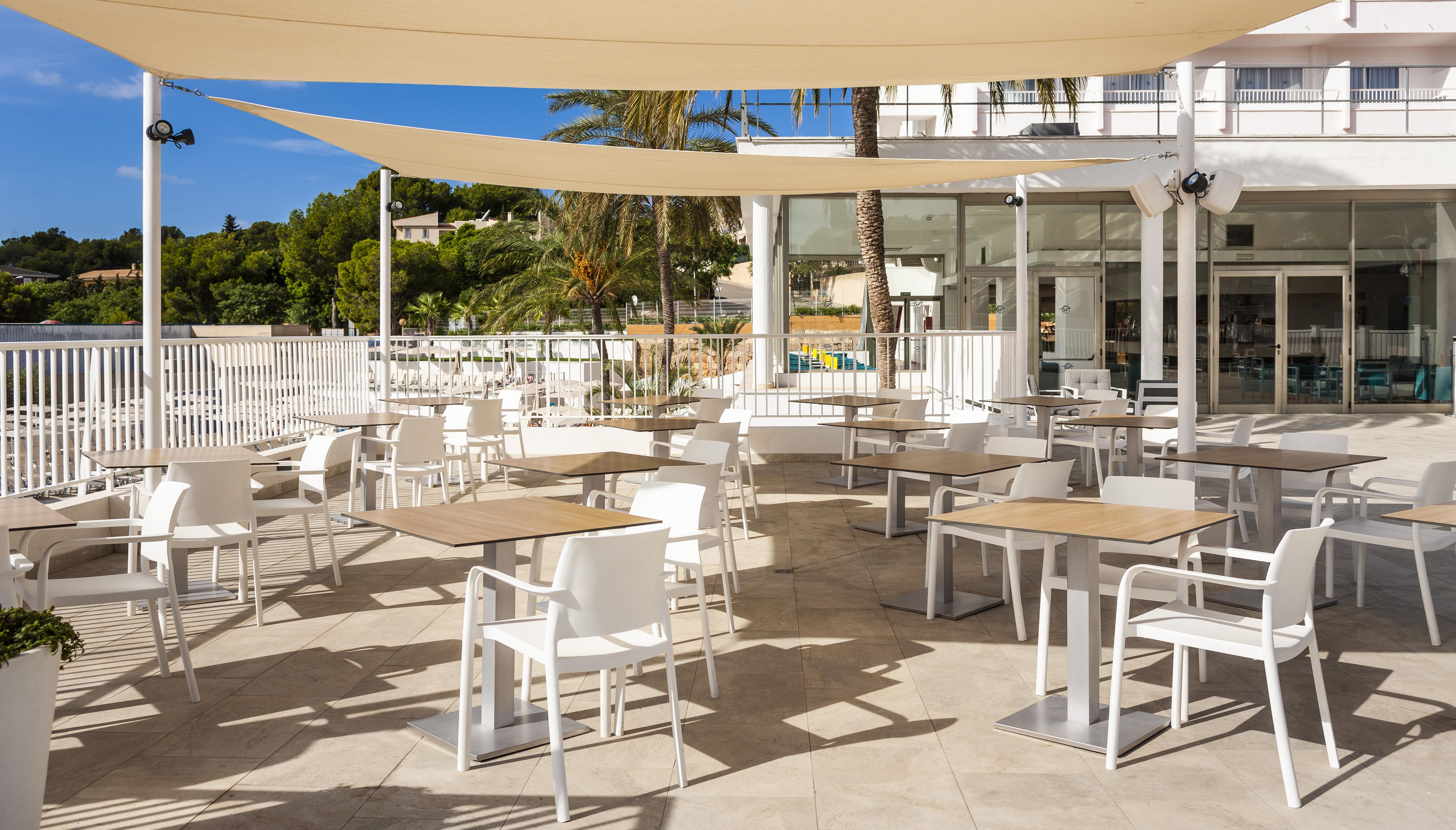 Globales Mimosa Hotell Palmanova Eksteriør bilde