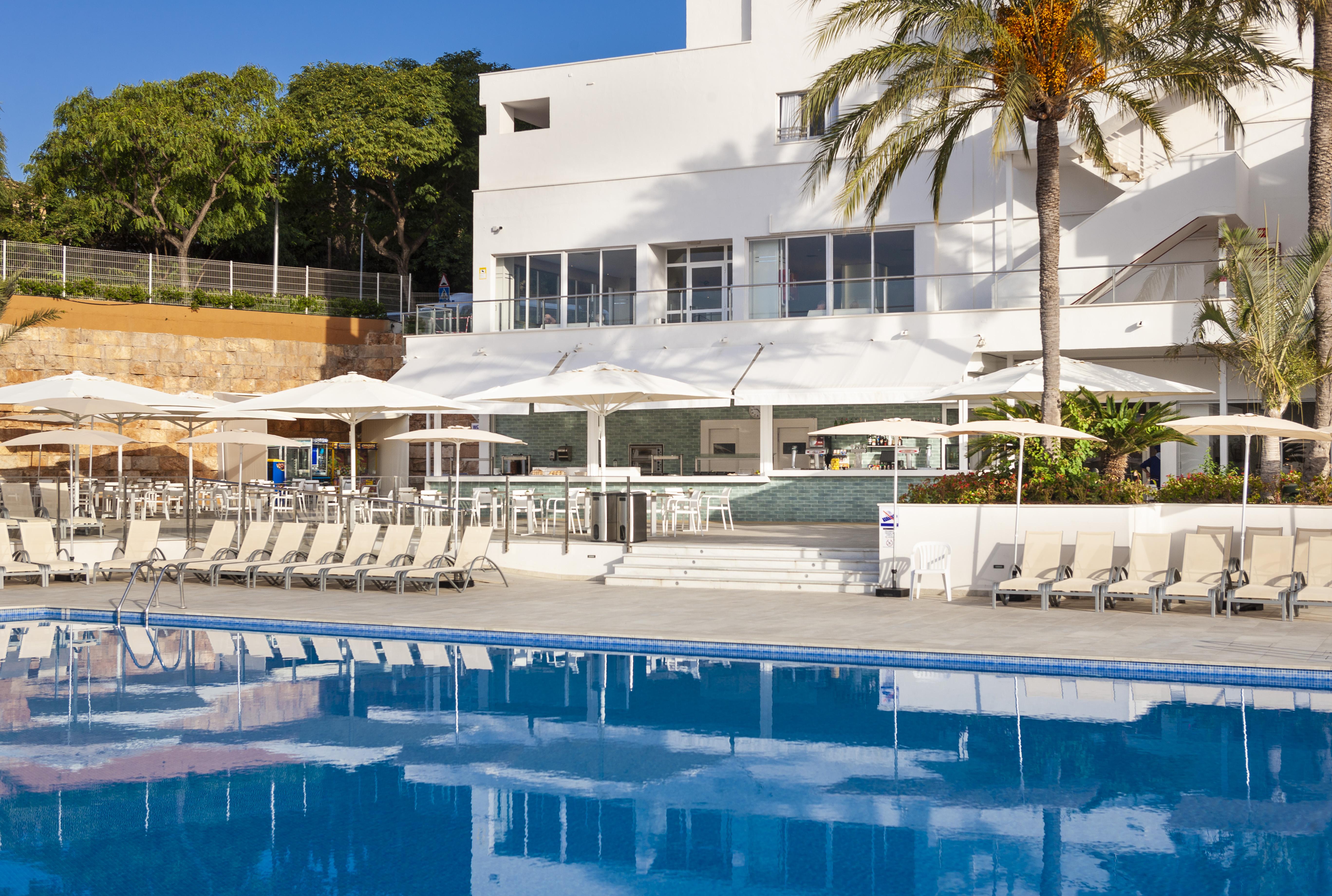Globales Mimosa Hotell Palmanova Eksteriør bilde