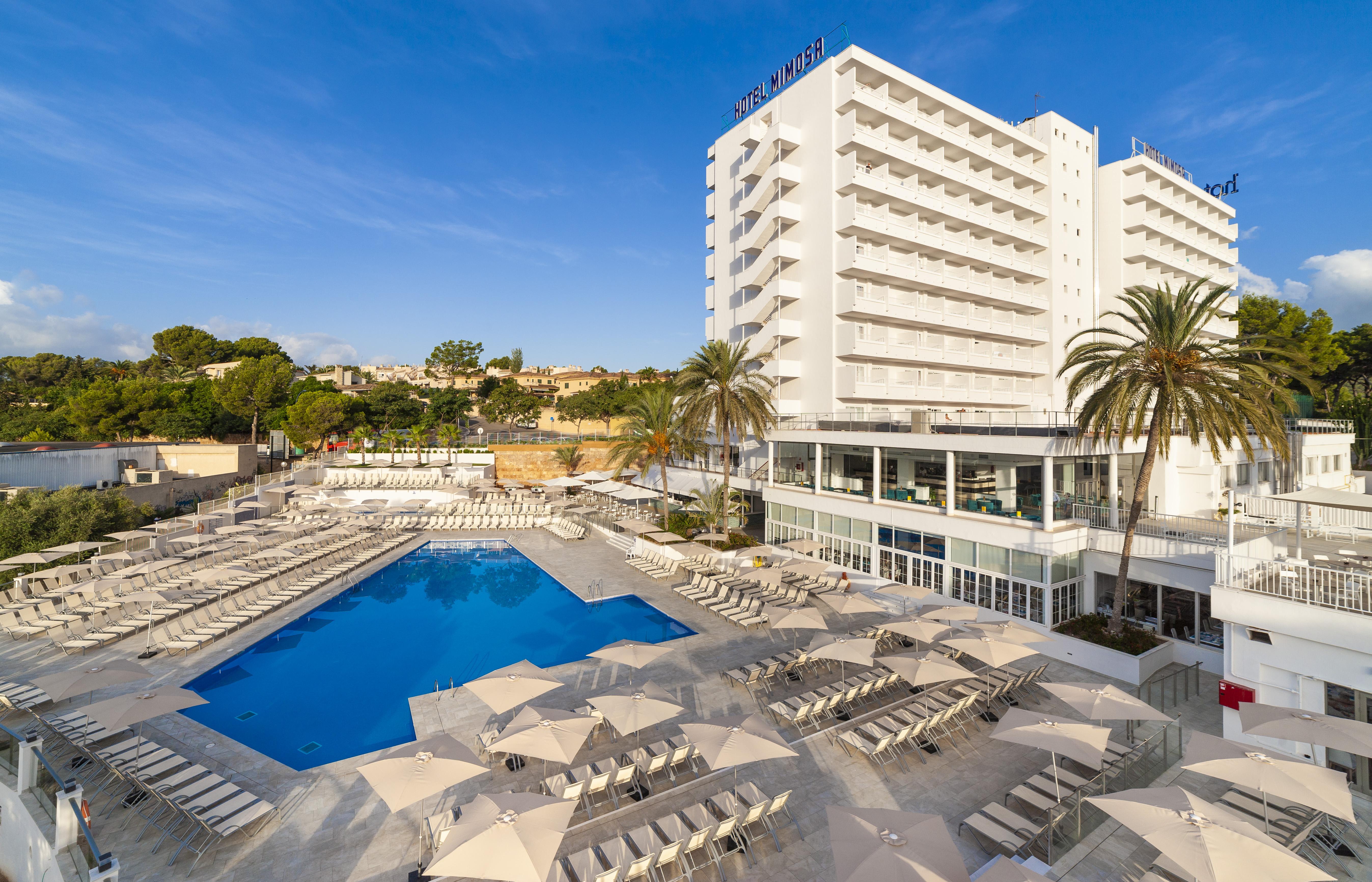 Globales Mimosa Hotell Palmanova Eksteriør bilde