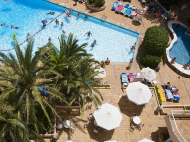 Globales Mimosa Hotell Palmanova Eksteriør bilde