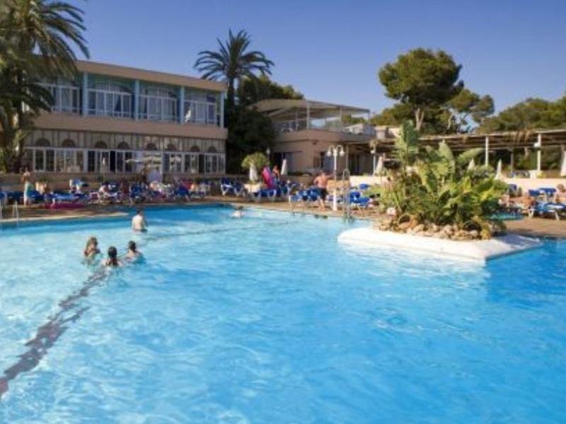 Globales Mimosa Hotell Palmanova Eksteriør bilde