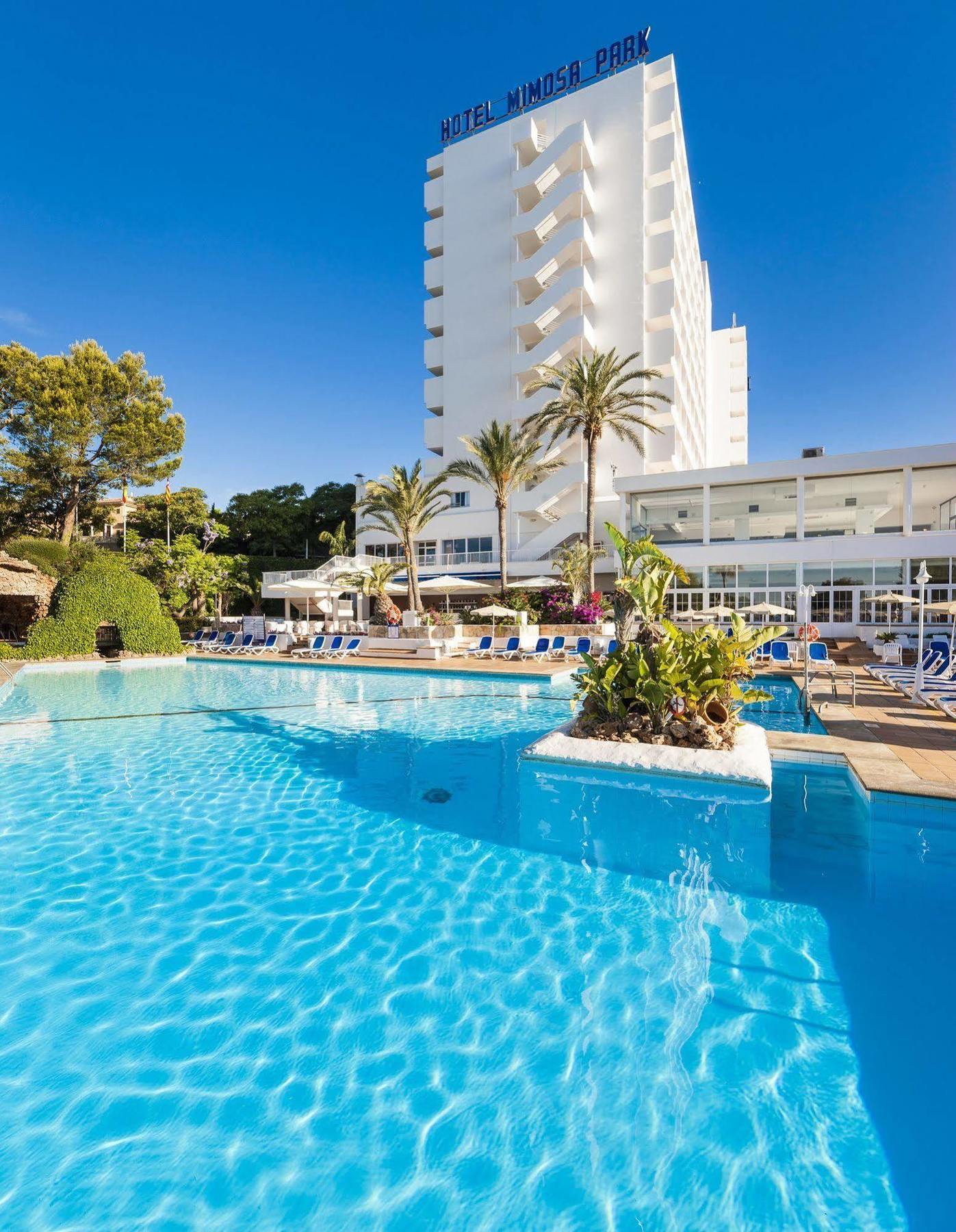Globales Mimosa Hotell Palmanova Eksteriør bilde