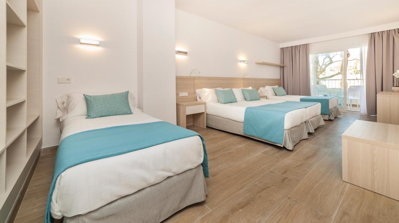 Globales Mimosa Hotell Palmanova Eksteriør bilde